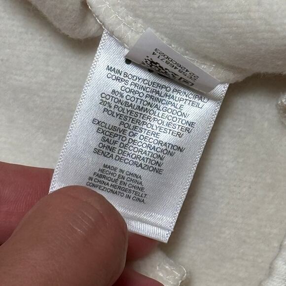 Fila Country Club Jogger Mens XL Cream $75 MSRP RU431116-920 - Picture 6 of 10